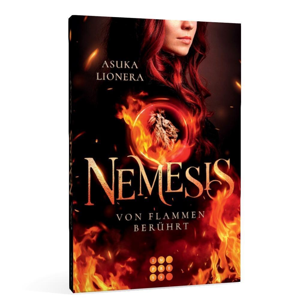 Bild: 9783551303691 | Nemesis 1: Von Flammen berührt | Asuka Lionera | Taschenbuch | 248 S.