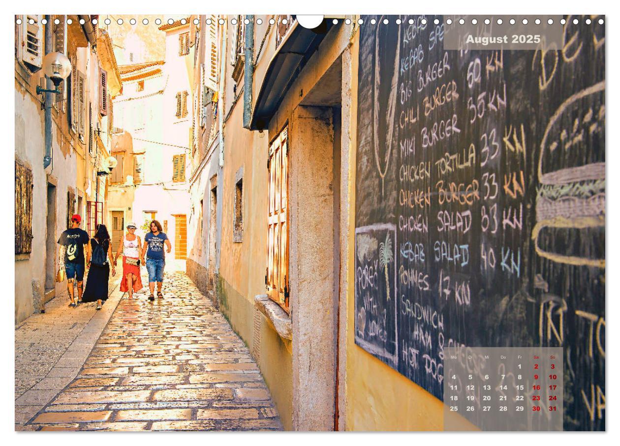 Bild: 9783435174522 | POREC in Magie getaucht! (Wandkalender 2025 DIN A3 quer), CALVENDO...