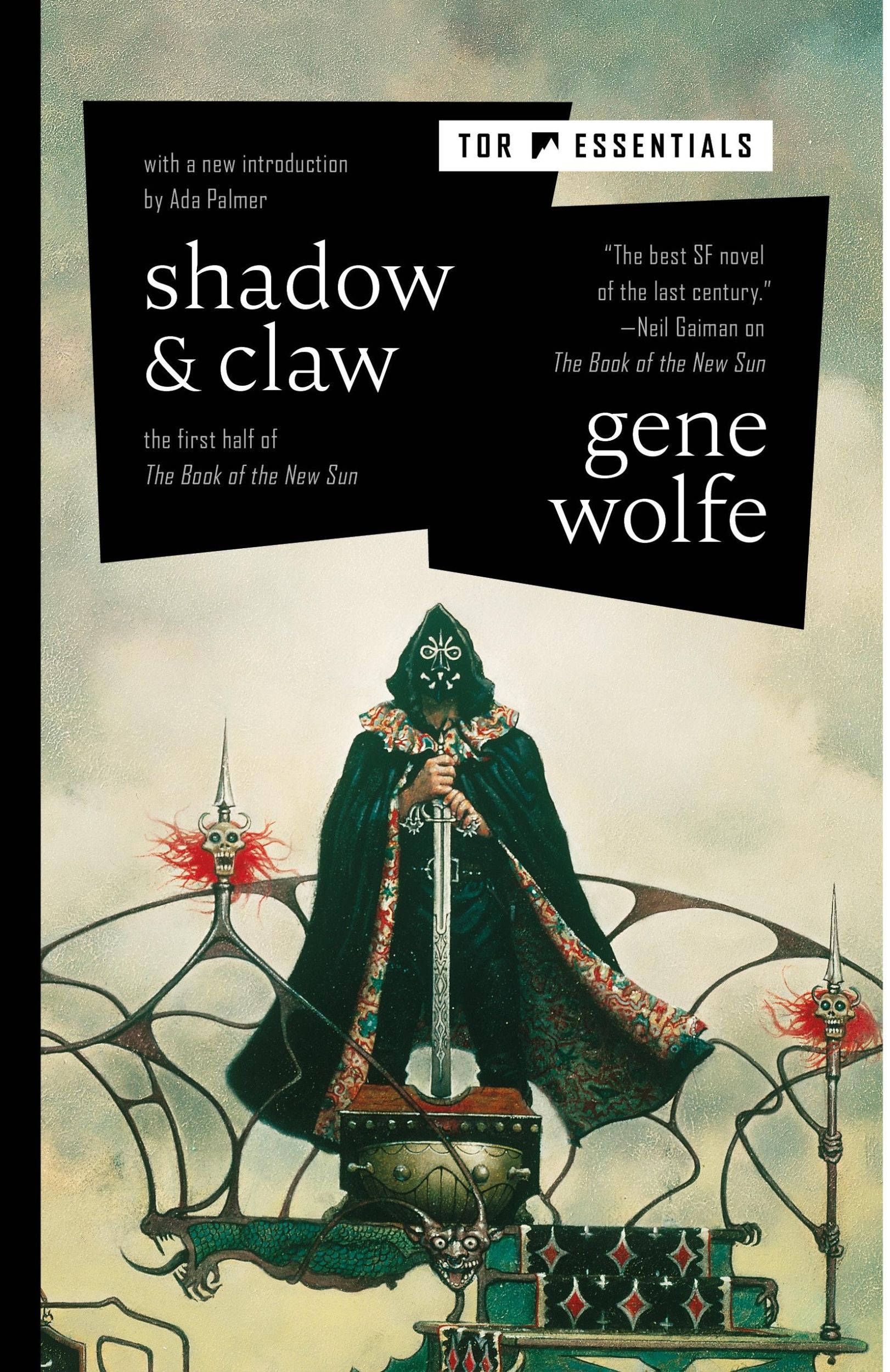 Cover: 9781250827043 | Shadow &amp; Claw | The First Half of the Book of the New Sun | Gene Wolfe