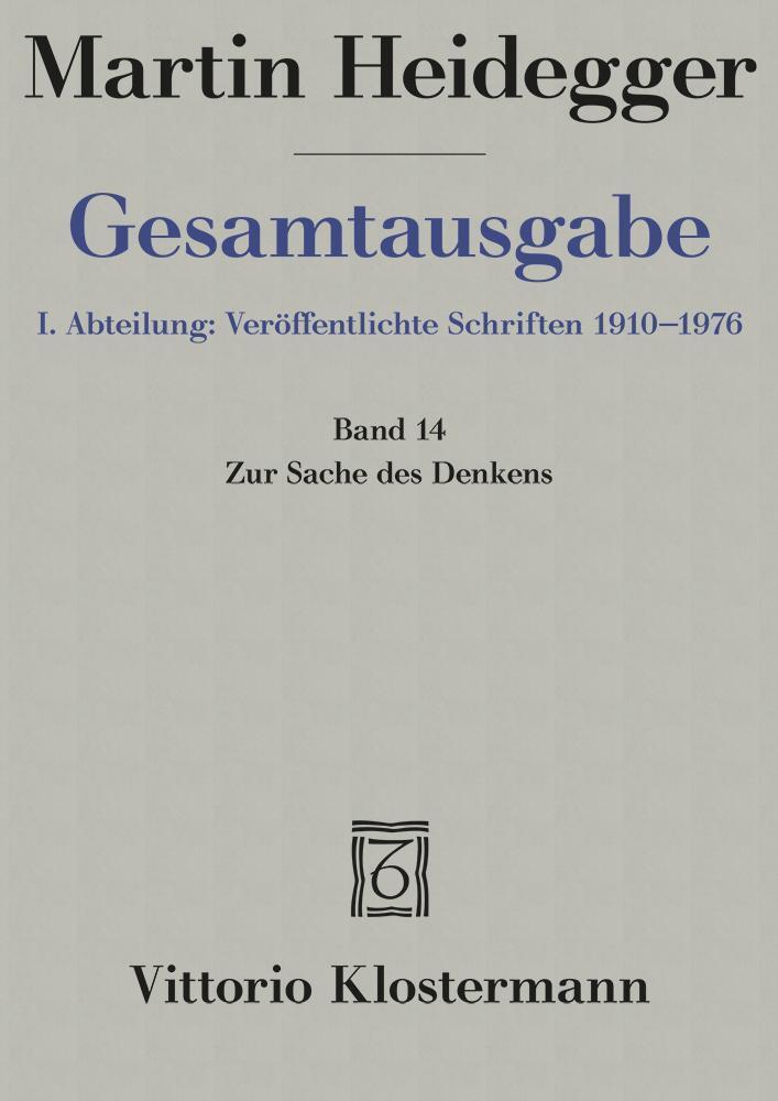 Cover: 9783465034933 | Gesamtausgabe. 4 Abteilungen / 1. Abt: Veröffentlichte Schriften /...