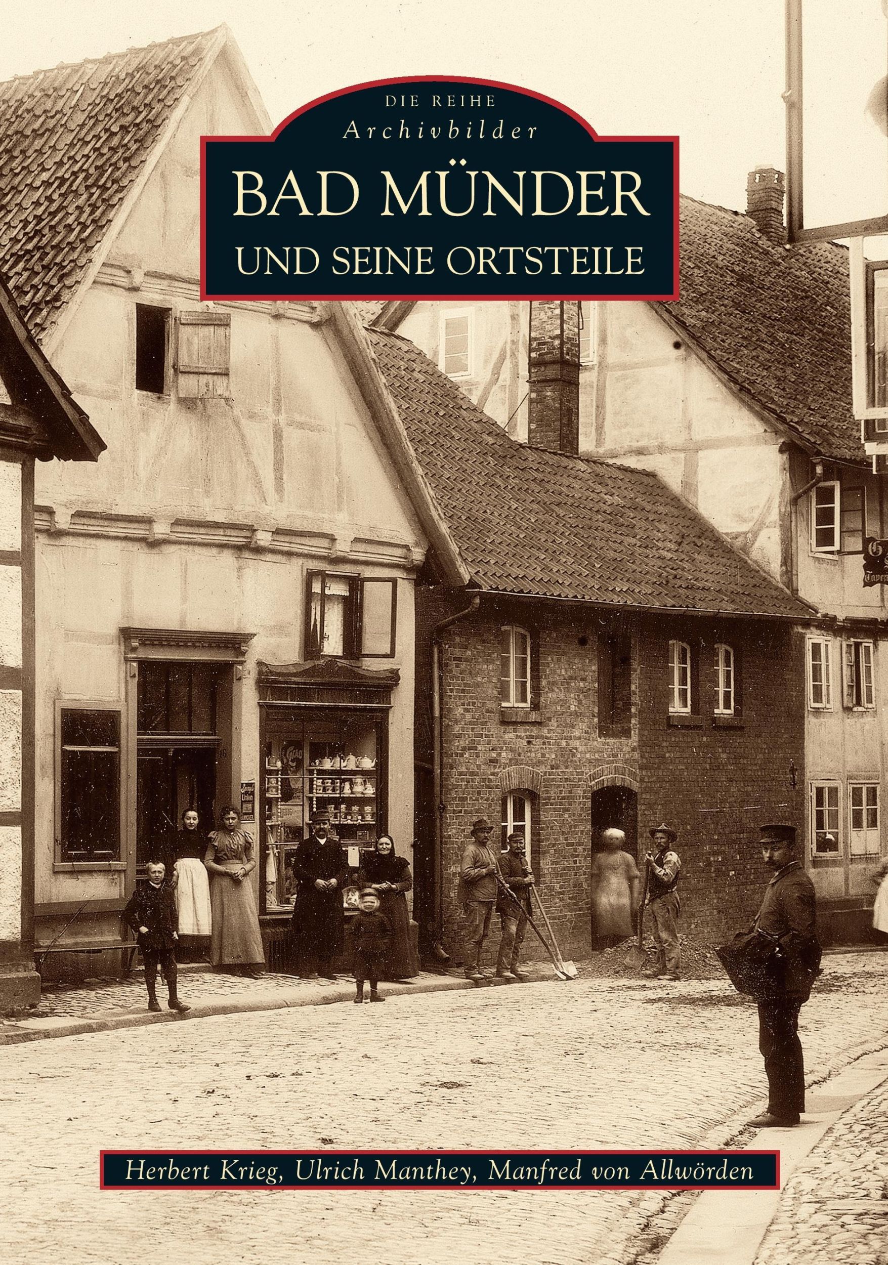 Cover: 9783866808553 | Bad Münder und seine Ortsteile | Ulrich Manthey | Taschenbuch | 136 S.