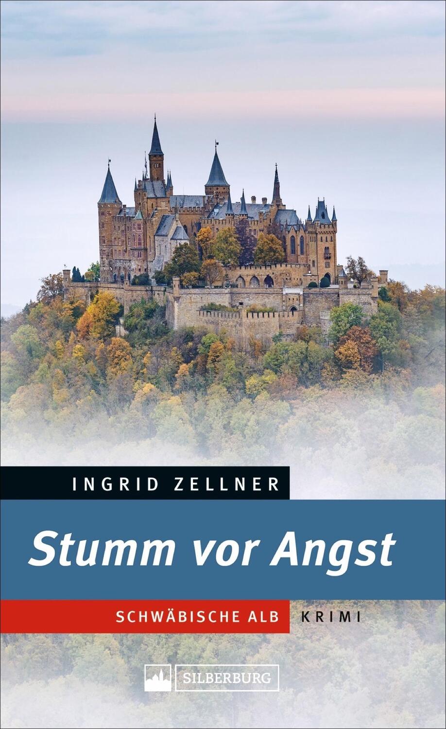 Cover: 9783842522466 | Stumm vor Angst | Schwäbische-Alb-Krimi | Ingrid Zellner | Taschenbuch