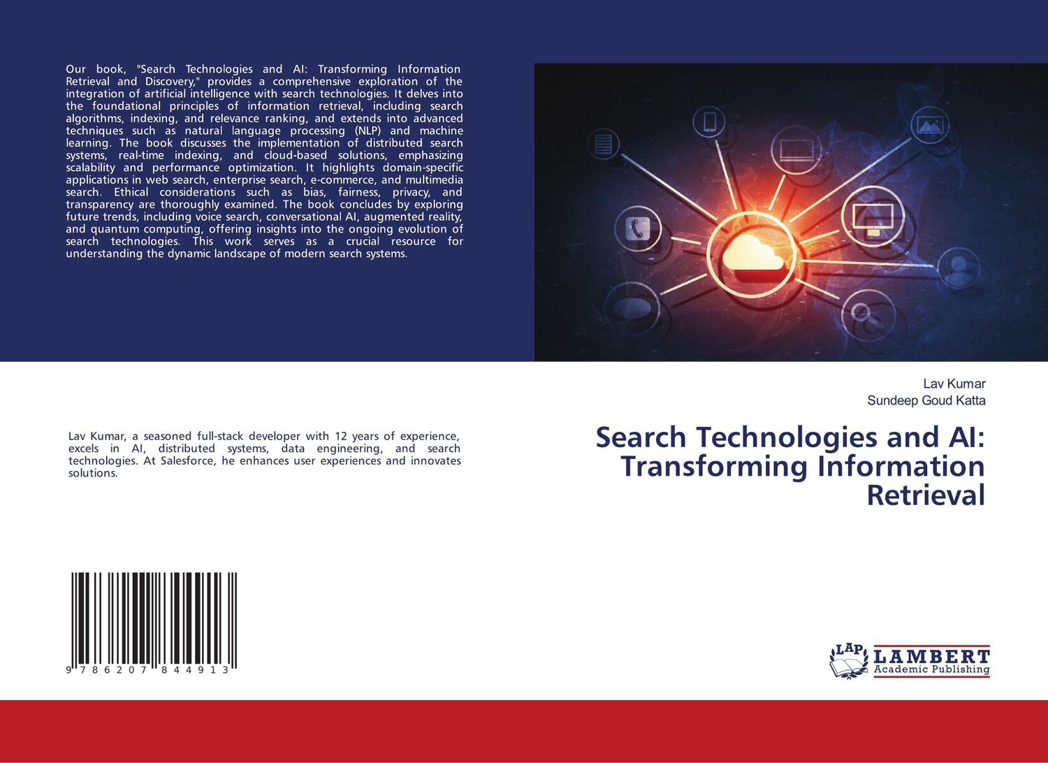 Cover: 9786207844913 | Search Technologies and AI: Transforming Information Retrieval | Buch