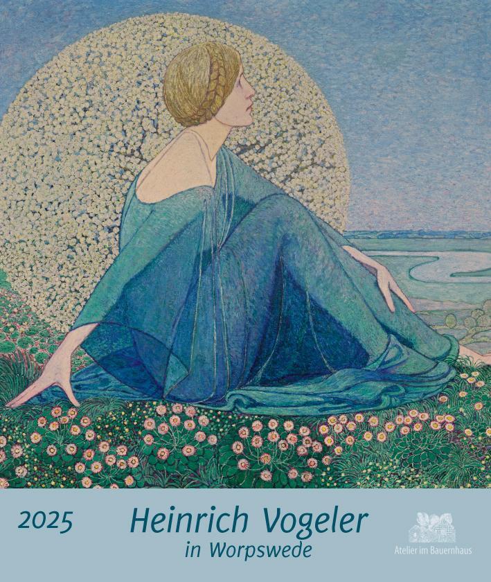 Cover: 9783960454267 | Heinrich Vogeler 2025 | In Worpswede | Heinrich Vogeler | Kalender