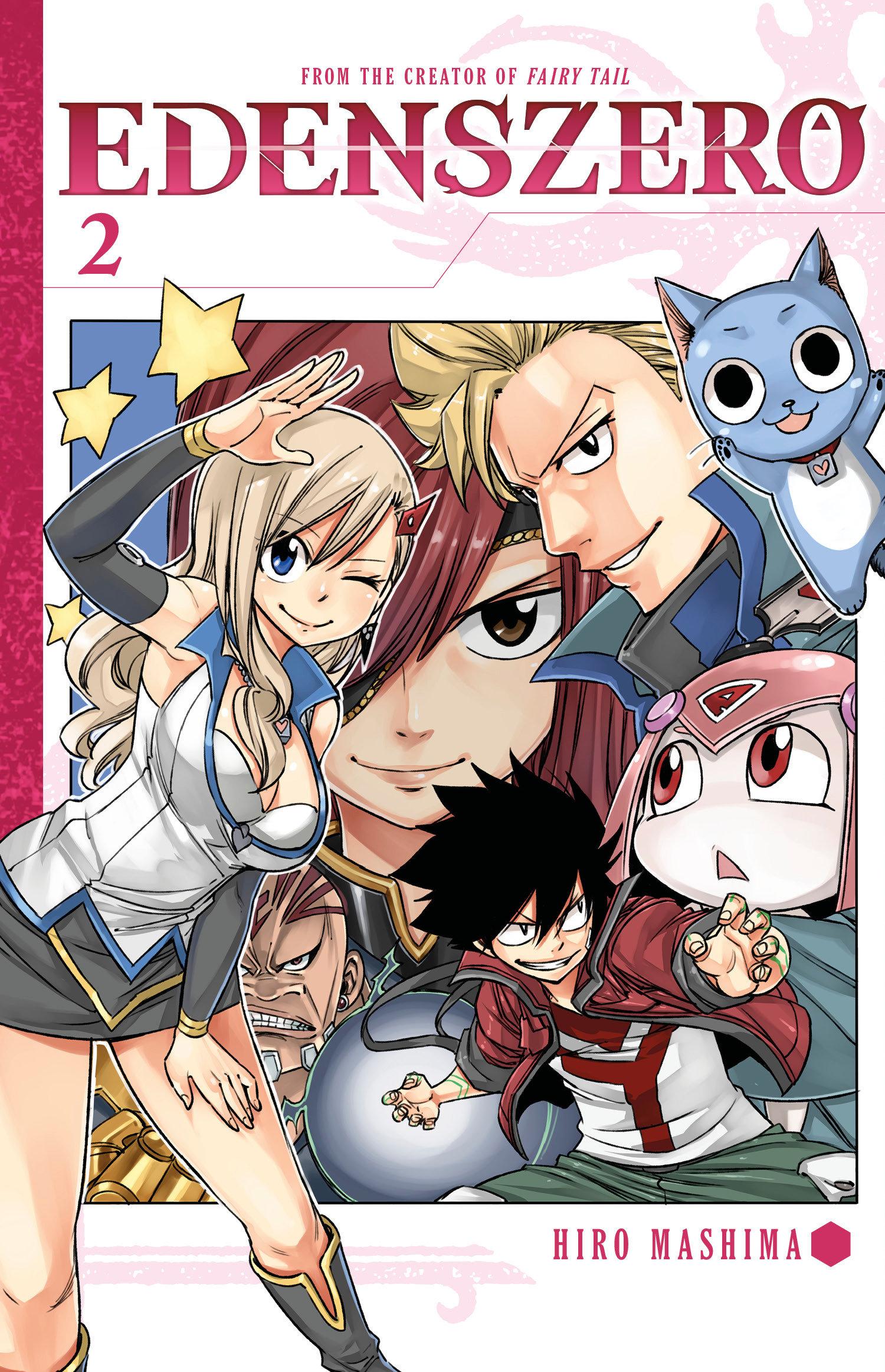 Cover: 9781632367570 | Edens Zero 2 | Hiro Mashima | Taschenbuch | Einband - flex.(Paperback)