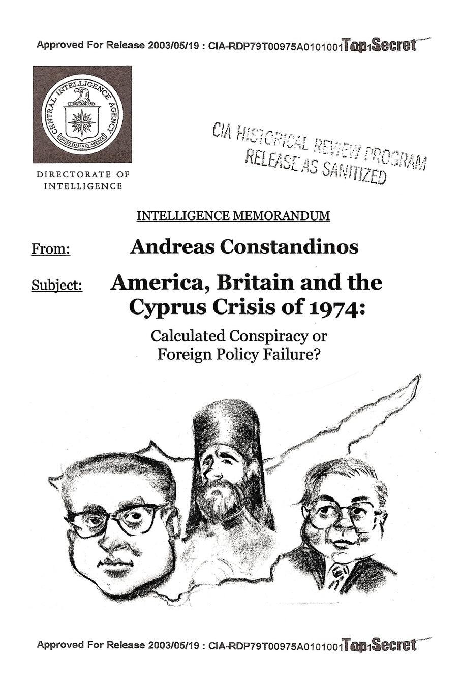 Cover: 9781438989068 | America, Britain and the Cyprus Crisis of 1974 | Constandinos (u. a.)