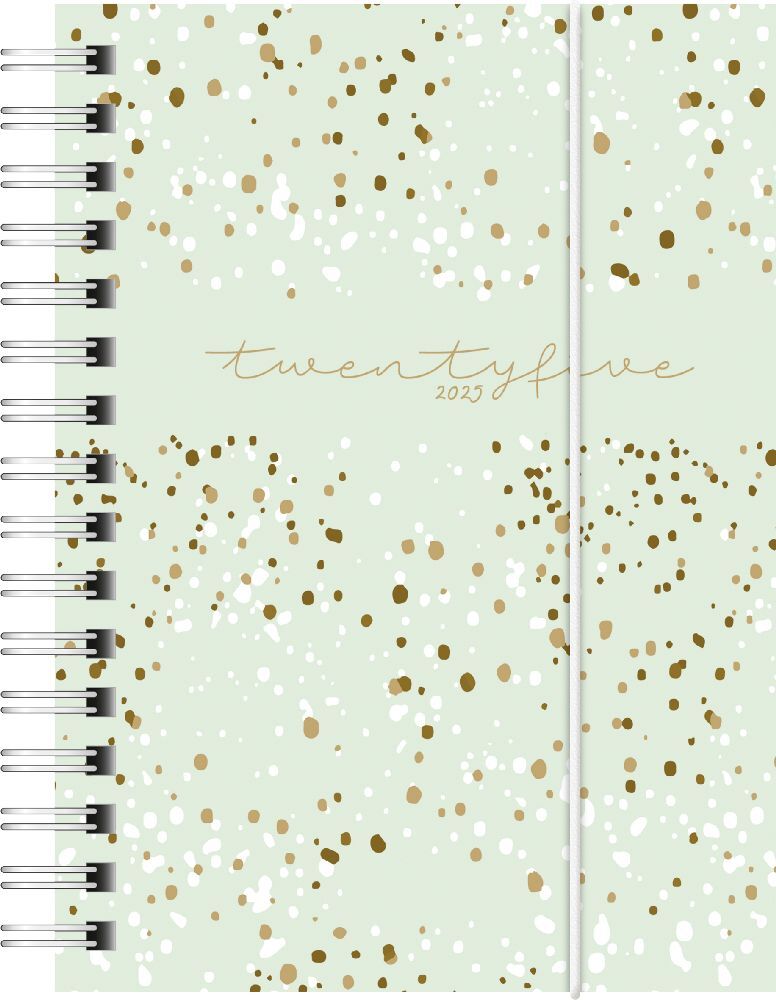 Cover: 4003273783737 | Taschenkalender Modell perfect/Technik I (2025) Confetti | Kalender