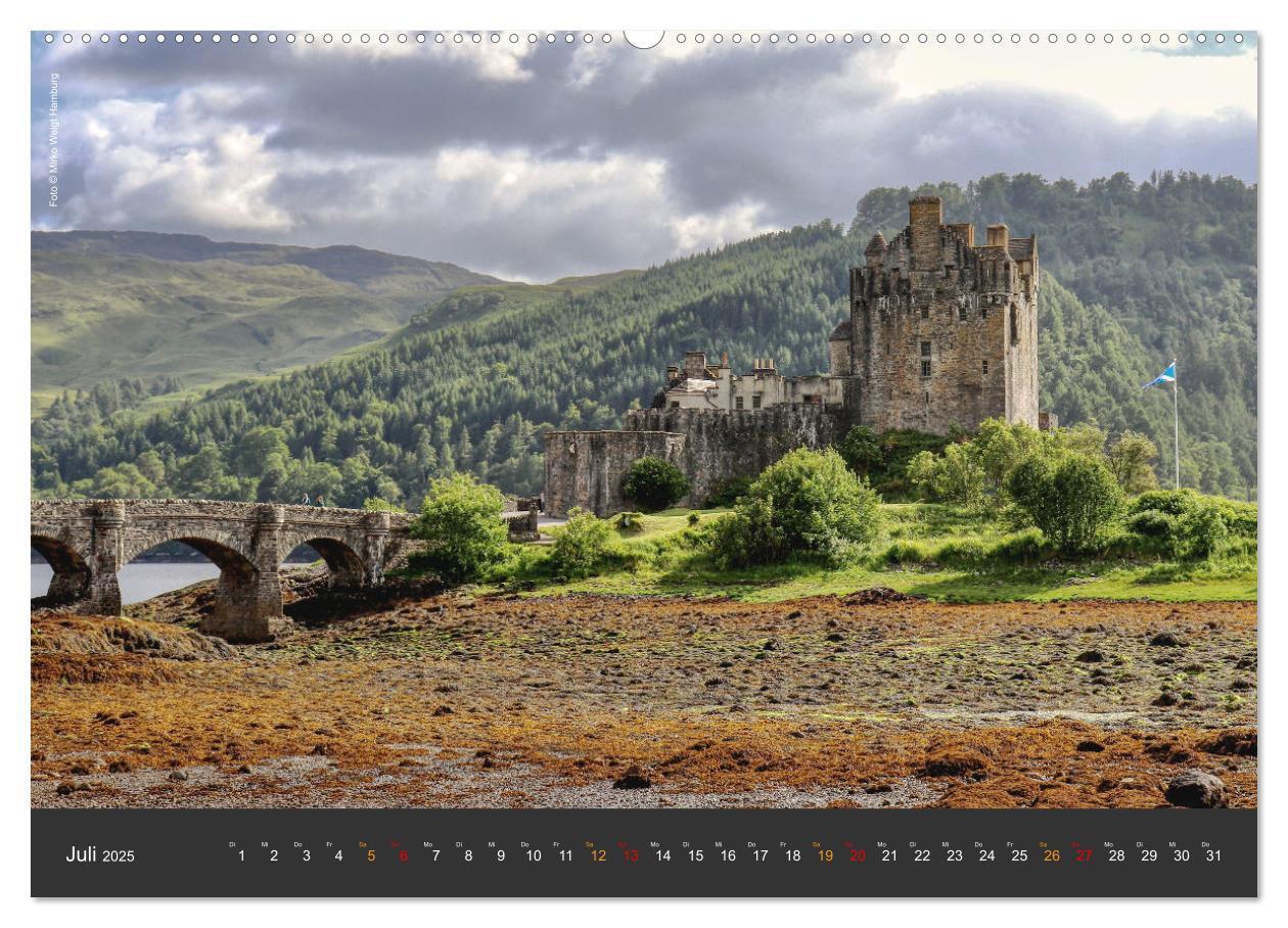 Bild: 9783383940309 | Schottland 2025 Schlösser, Burgen und Ruinen (Wandkalender 2025 DIN...