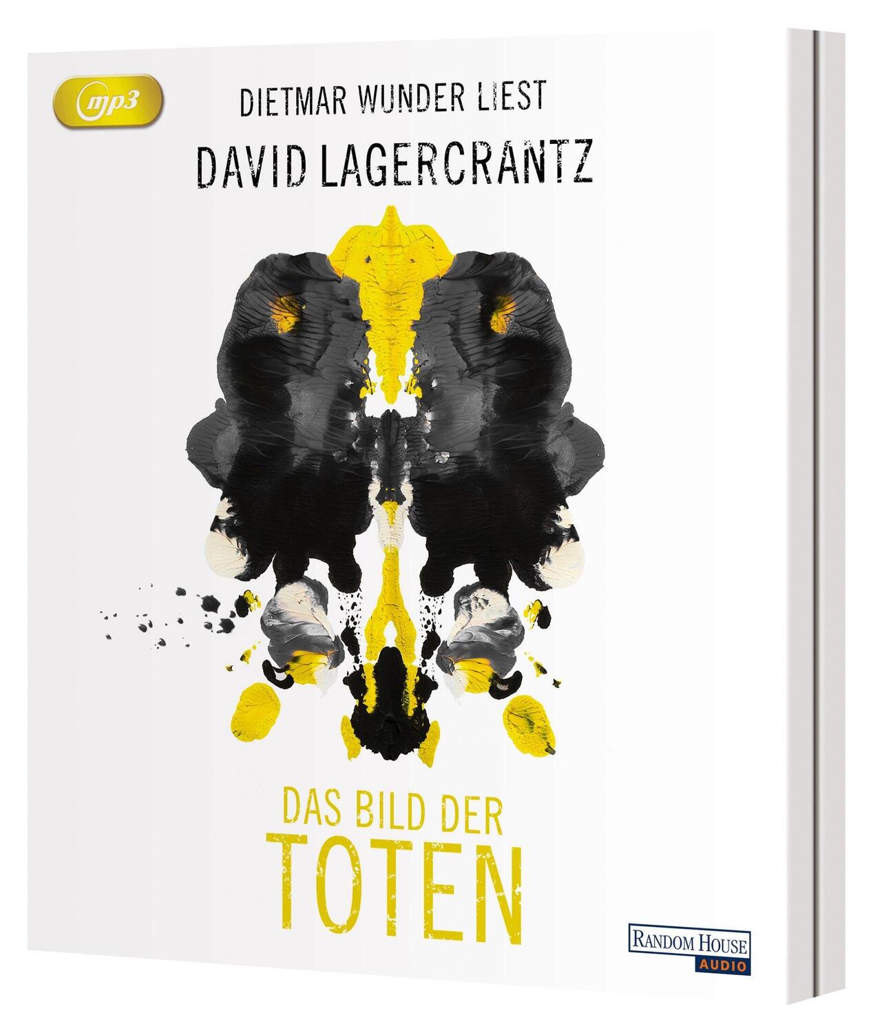 Bild: 9783837166743 | Das Bild der Toten | Thriller | David Lagercrantz | MP3 | 2 Audio-CDs