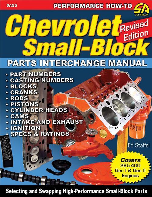 Cover: 9781613254981 | Chevrolet Sb Parts Interchange Revised | Ed Staffel | Taschenbuch