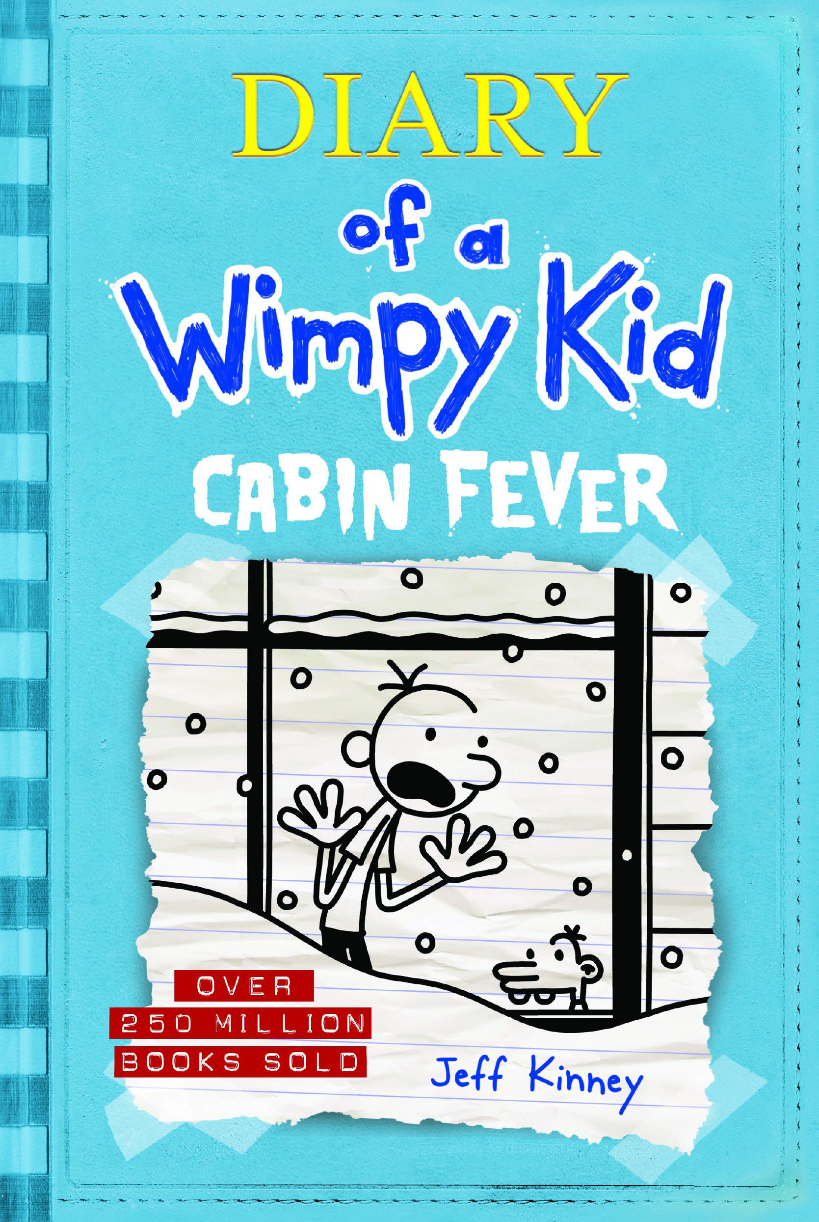 Cover: 9781419741913 | Cabin Fever (Diary of a Wimpy Kid #6) | Volume 6 | Jeff Kinney | Buch