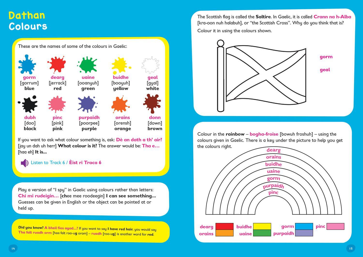 Bild: 9780008389437 | Easy Learning Gaelic Age 5-7 | Ideal for Learning at Home | Learning