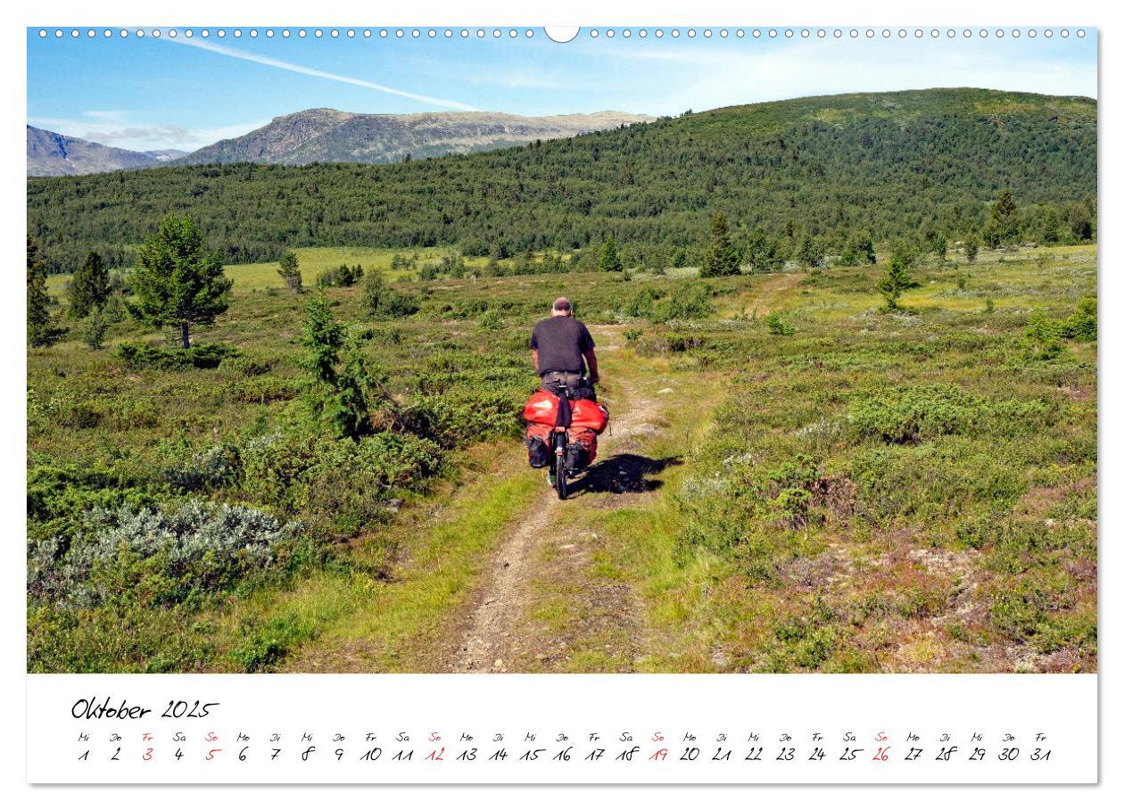 Bild: 9783435551712 | Abenteuer Radreisen (Wandkalender 2025 DIN A2 quer), CALVENDO...