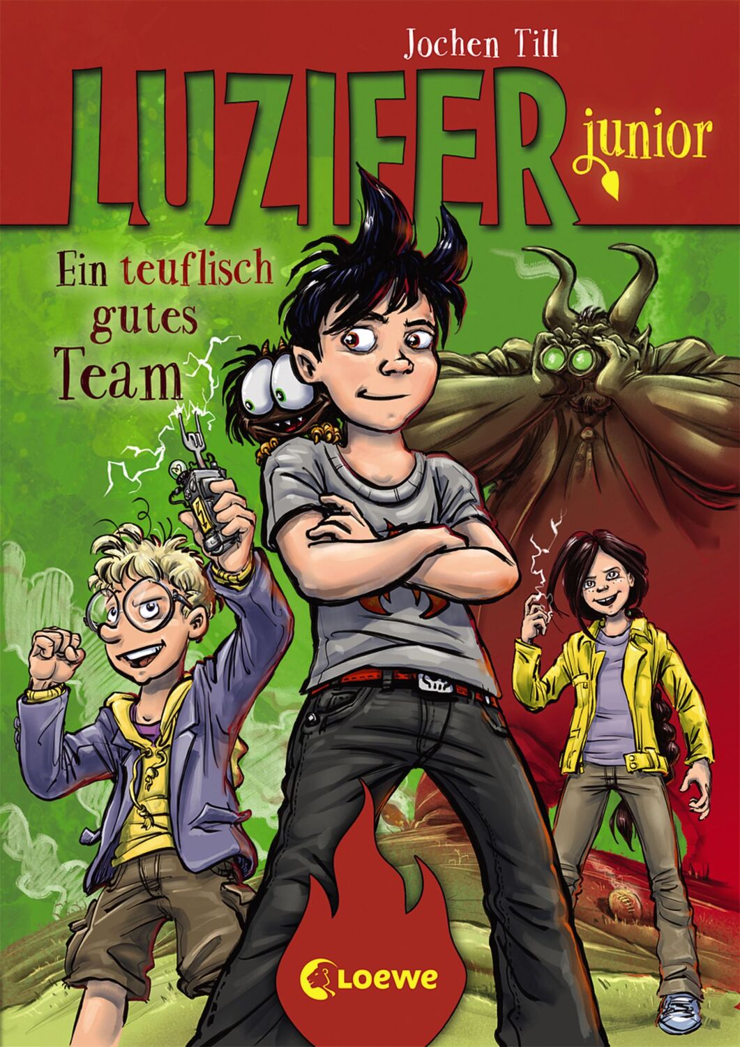 Cover: 9783785586372 | Luzifer junior - Ein teuflisch gutes Team | Band 2 | Jochen Till