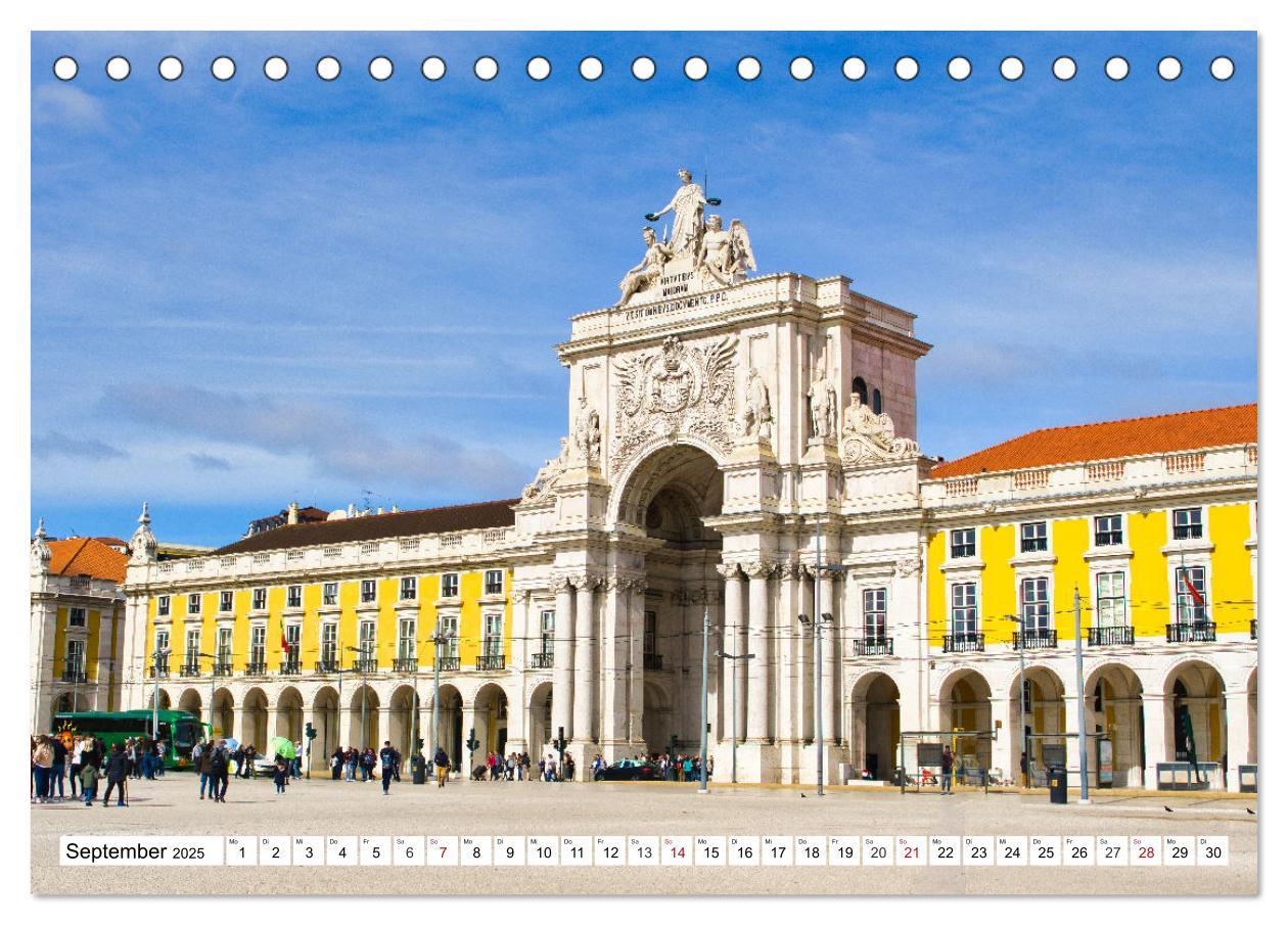 Bild: 9783435078950 | Das atemberaubende Lissabon (Tischkalender 2025 DIN A5 quer),...