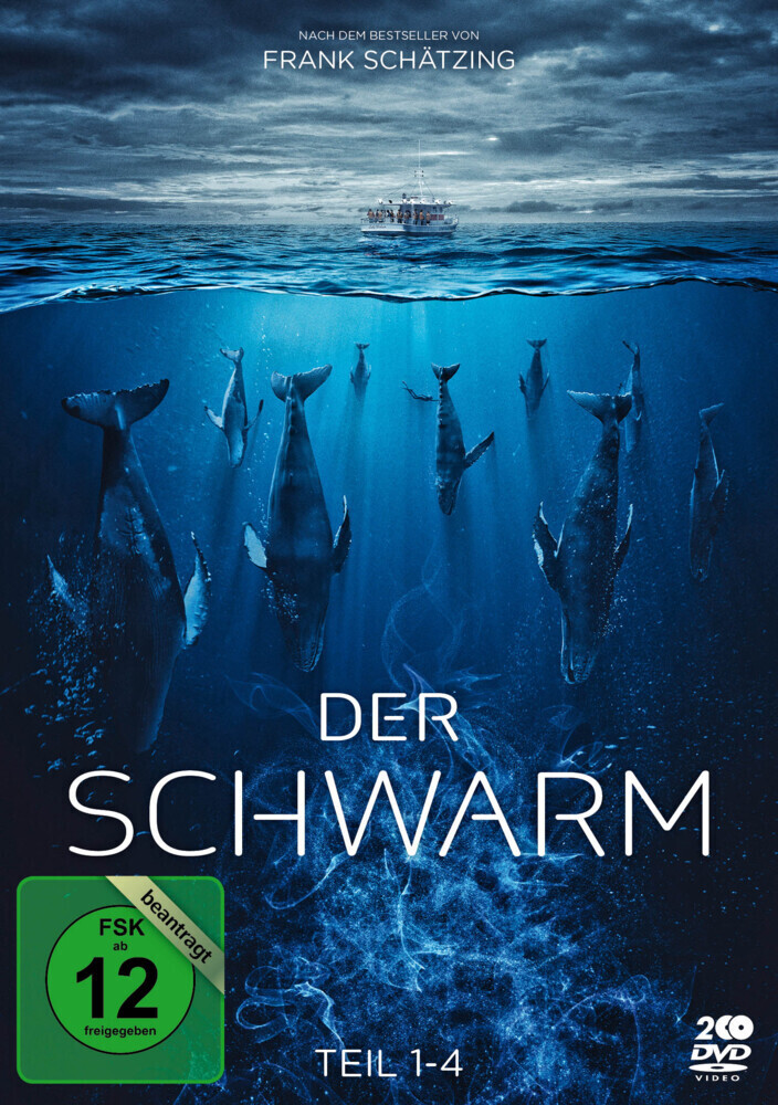 Cover: 4042564229899 | Der Schwarm. Tl.1-4, 2 DVD | DVD | Softbox + Schuber | Deutsch | 2023