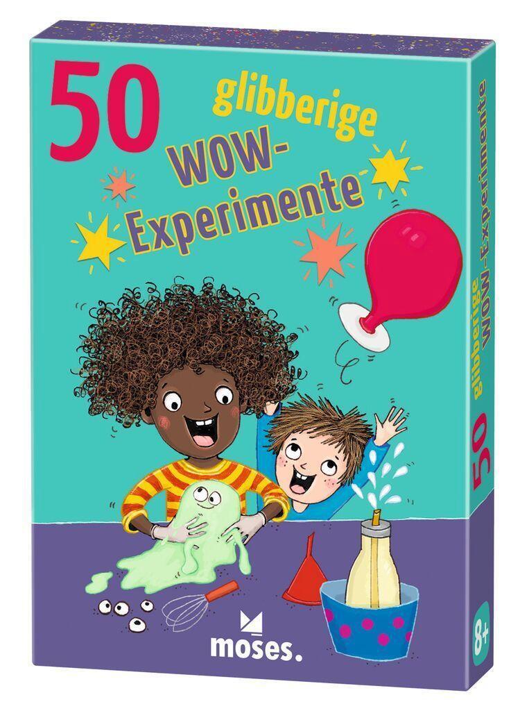 Cover: 4033477302540 | 50 glibberige WOW-Experimente | Carola von Kessel | Spiel | Deutsch