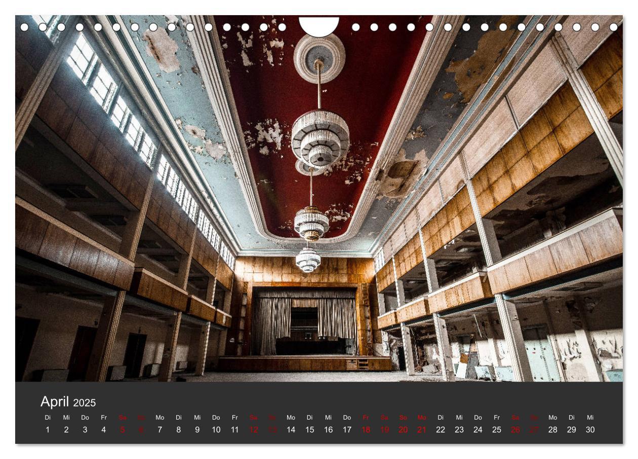 Bild: 9783435217830 | Verlassene Orte - Ein Lost Places Kalender (Wandkalender 2025 DIN...