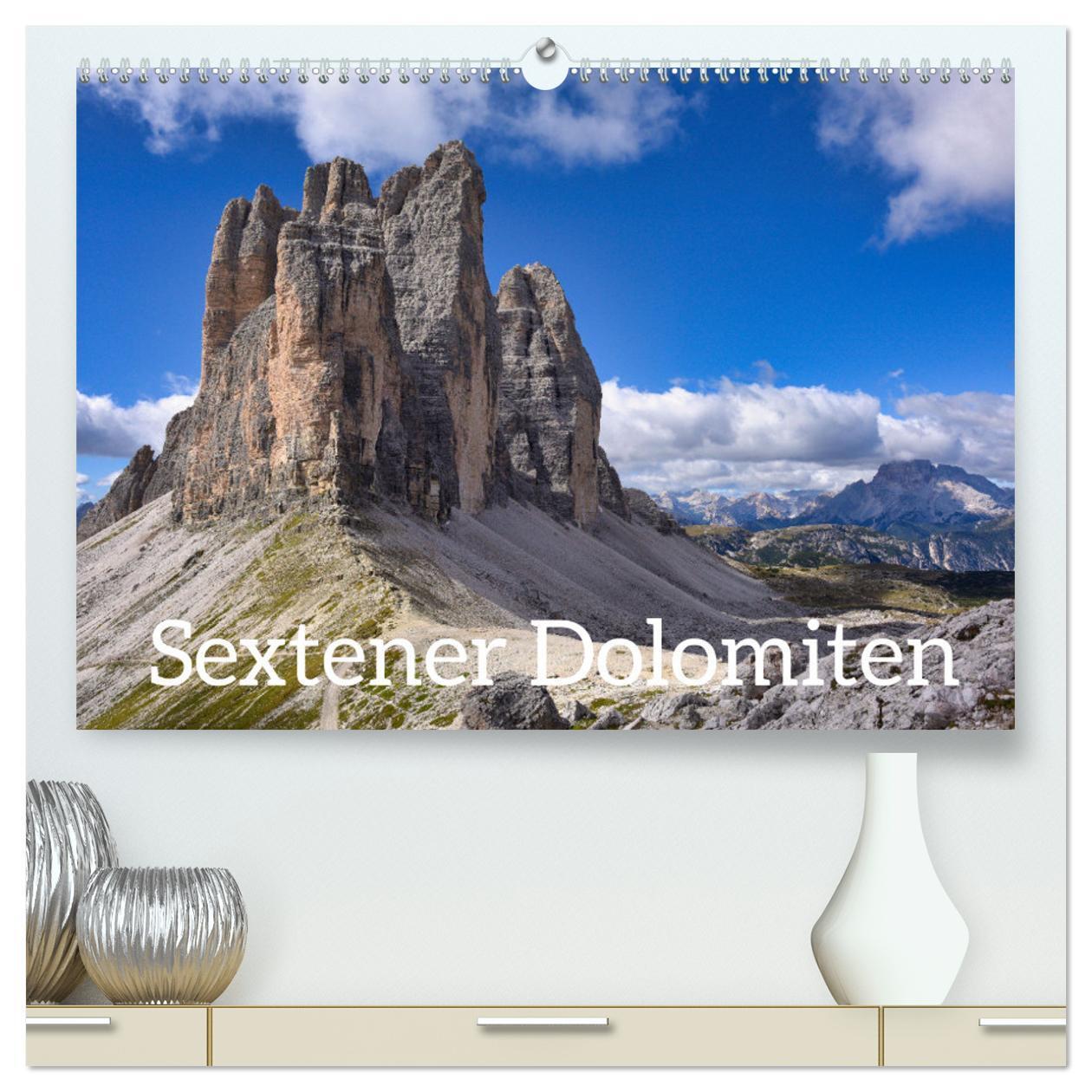 Cover: 9783457131978 | Sextener Dolomiten (hochwertiger Premium Wandkalender 2025 DIN A2...