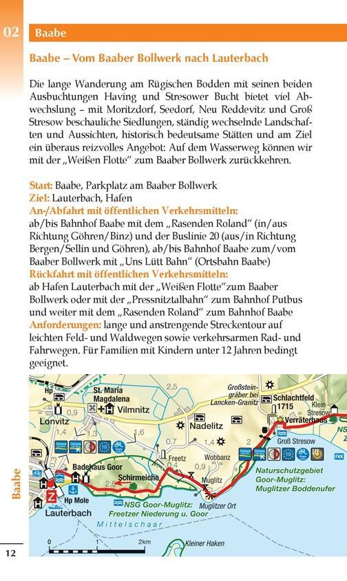 Bild: 9783866363922 | Rügen - Ein Wanderführer | mit Hiddensee | Hans-Jürgen Fuß | Buch