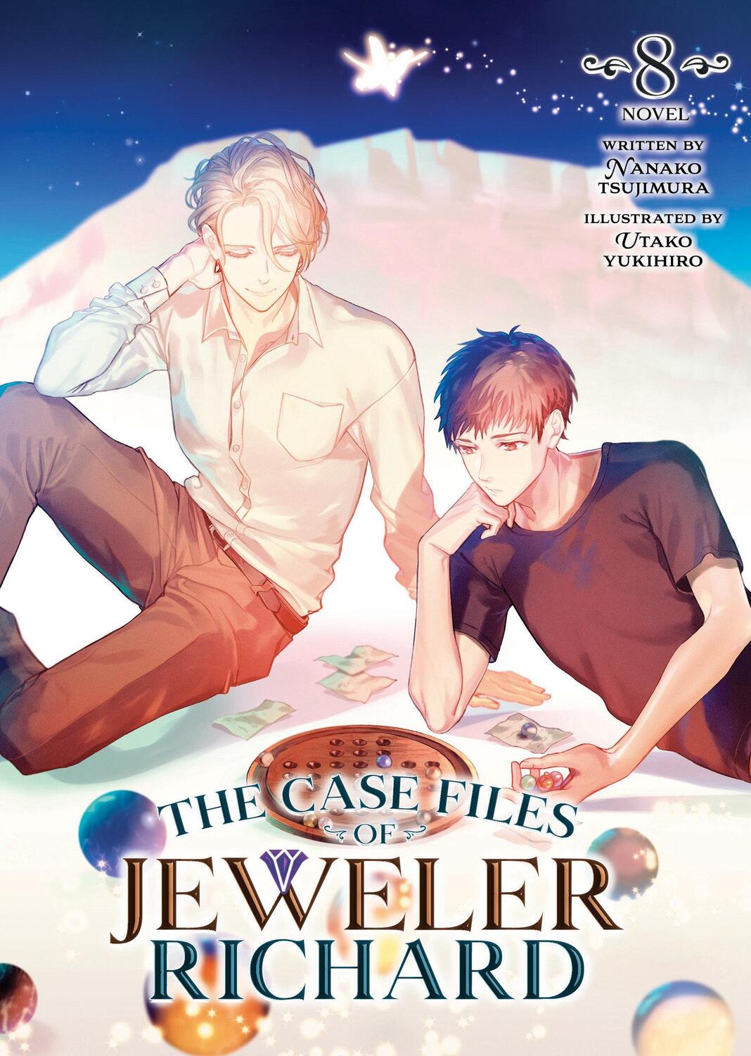 Cover: 9798888436677 | The Case Files of Jeweler Richard (Light Novel) Vol. 8 | Tsujimura