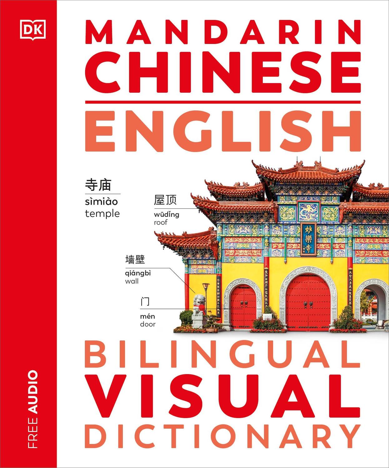 Cover: 9780241667750 | Mandarin Chinese English Bilingual Visual Dictionary | Dk | Buch