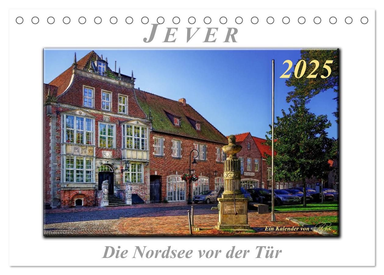 Cover: 9783435653959 | Jever - die Nordsee vor der Tür (Tischkalender 2025 DIN A5 quer),...