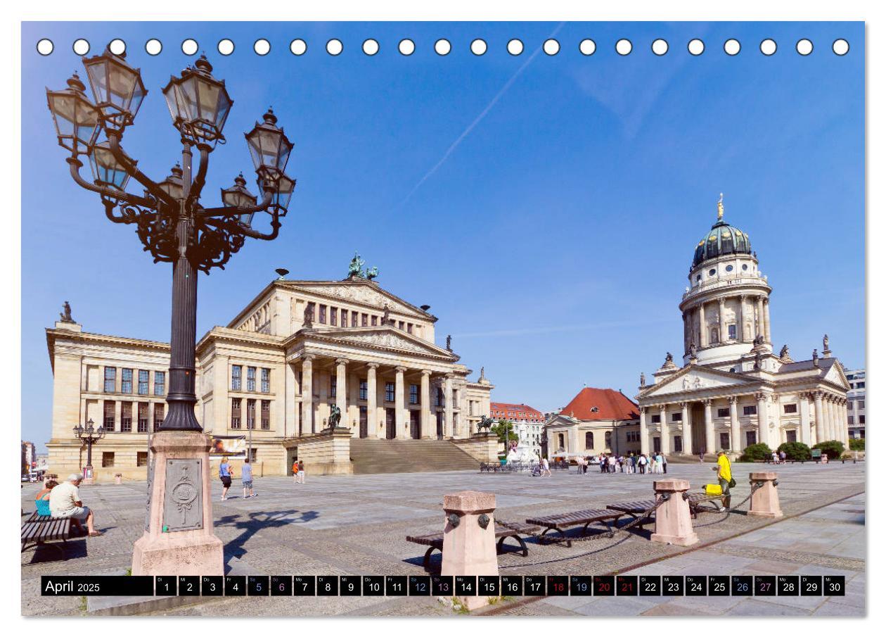 Bild: 9783435404278 | SOMMER IN BERLIN (Tischkalender 2025 DIN A5 quer), CALVENDO...