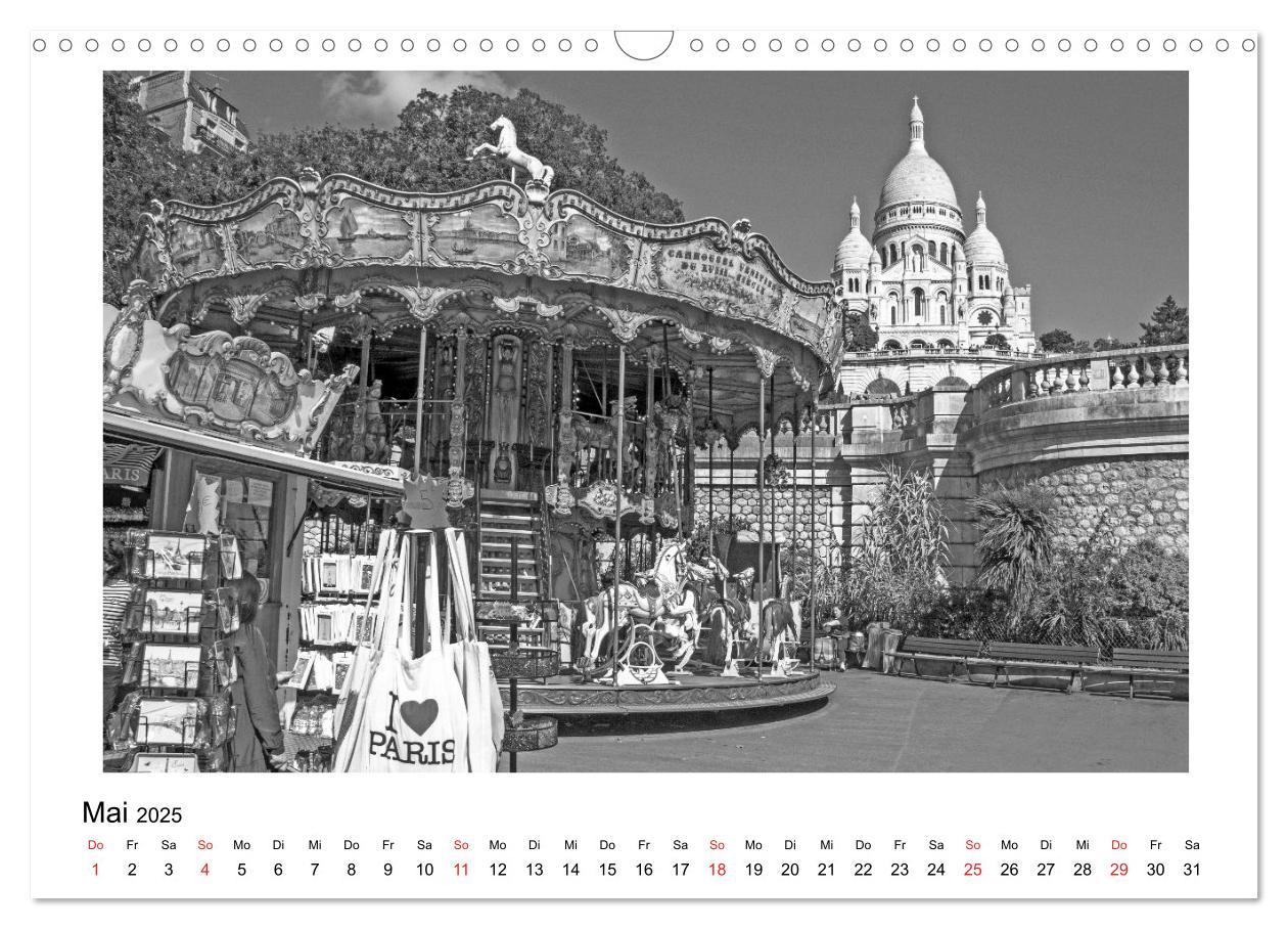 Bild: 9783435791323 | Paris vive la métropole (Wandkalender 2025 DIN A3 quer), CALVENDO...