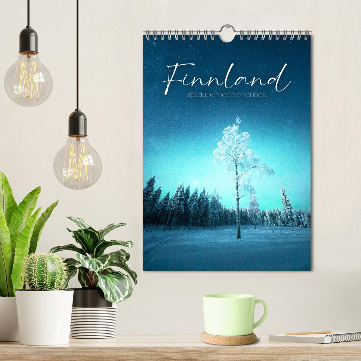 Bild: 9783435889693 | Finnland - Bezaubernde Schönheit. (Wandkalender 2025 DIN A4 hoch),...