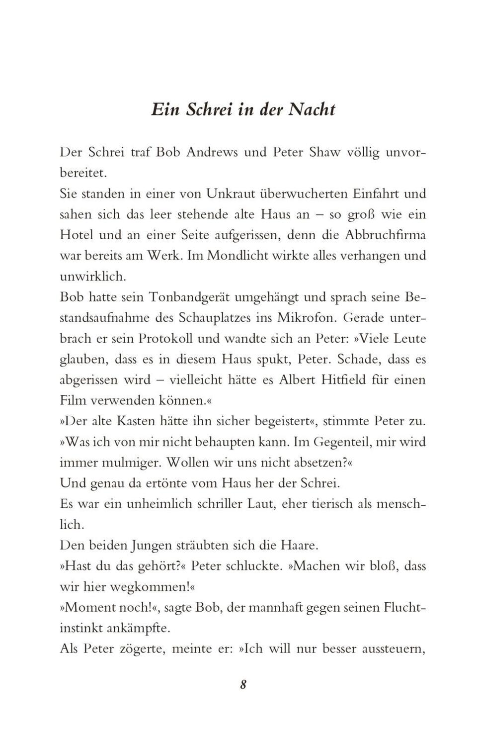 Bild: 9783551321374 | Die drei ???: und der grüne Geist | Gruseliger Krimi im Geisterhaus!