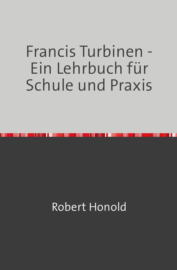 Cover: 9783746725062 | Francis-Turbinen | Robert Honold | Taschenbuch | 128 S. | Deutsch