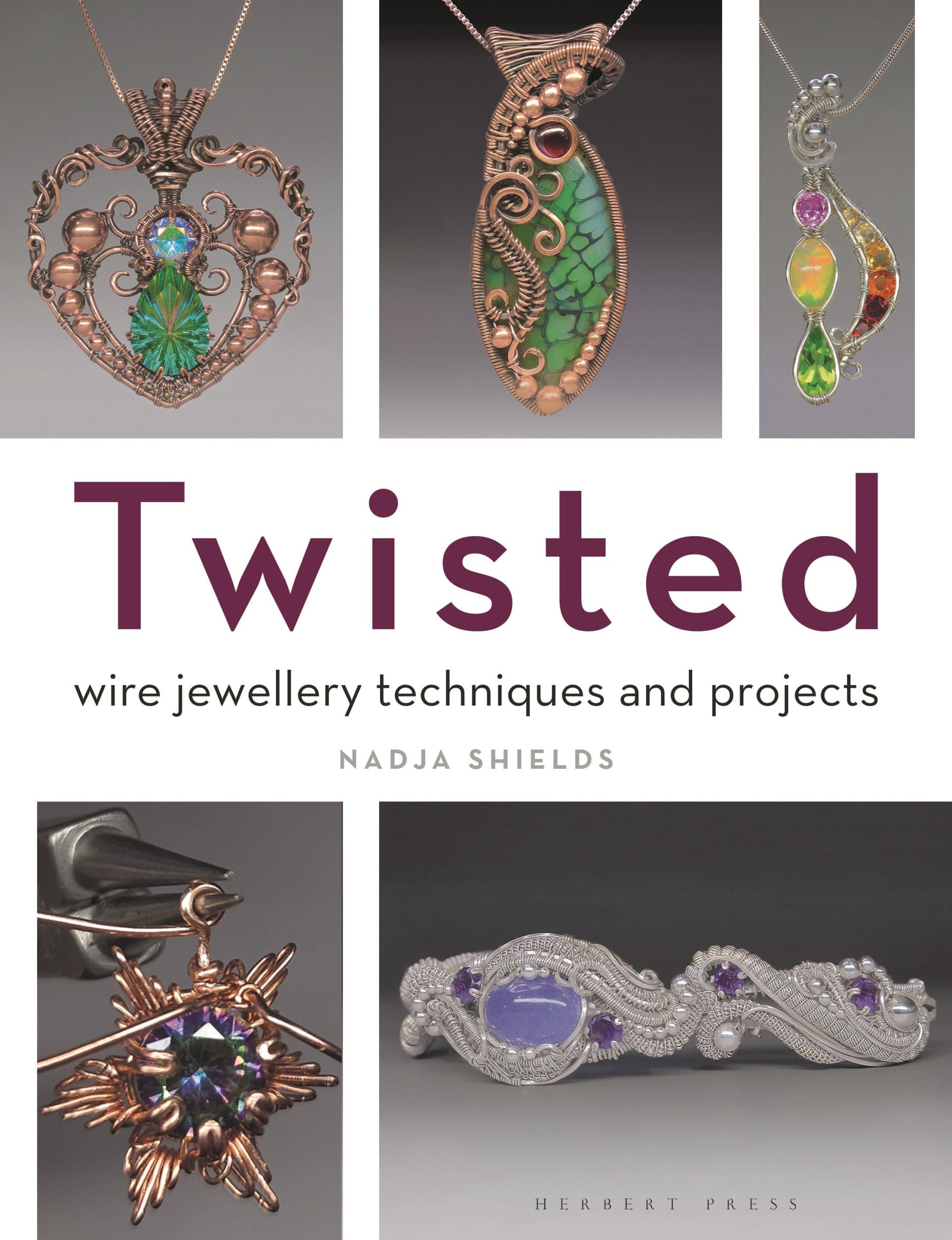 Cover: 9781789942446 | Twisted | Wire Jewellery Techniques and Projects | Nadja Shields