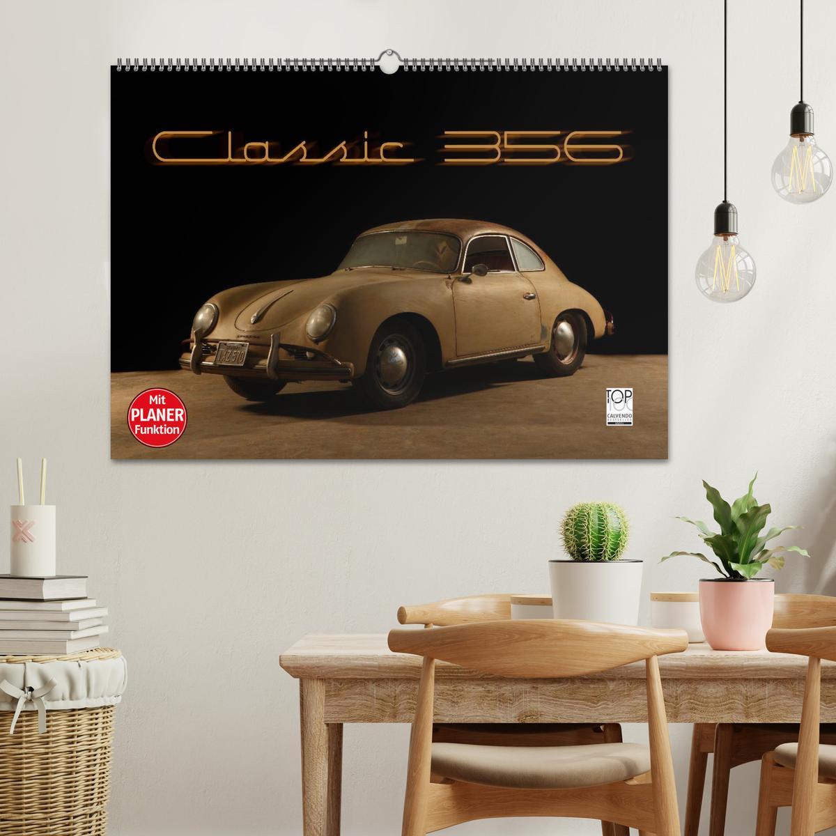 Bild: 9783435535880 | Classic 356 (Wandkalender 2025 DIN A2 quer), CALVENDO Monatskalender