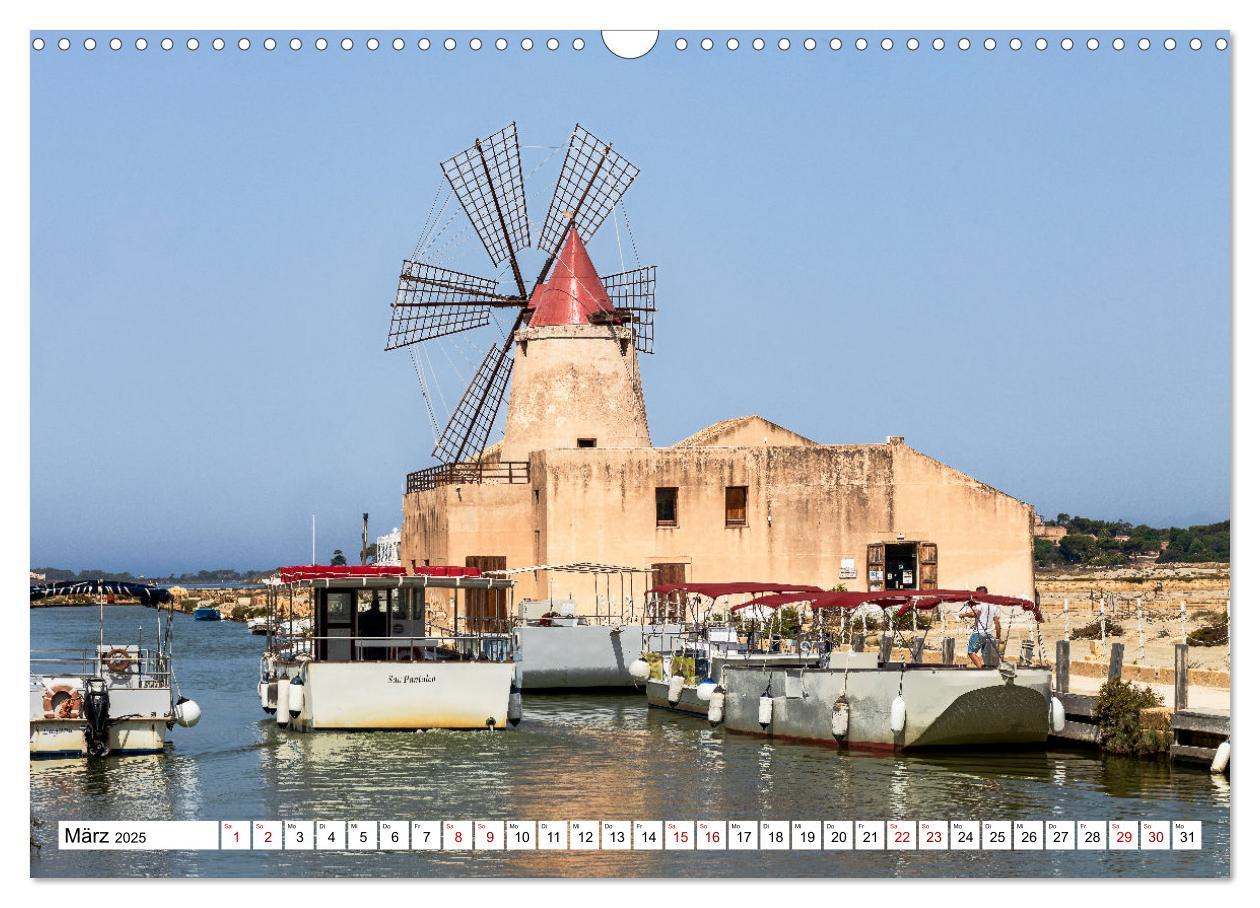 Bild: 9783383874192 | Sizilien - Magische Provinz Trapani (Wandkalender 2025 DIN A3...