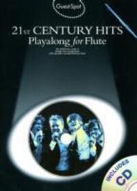 Cover: 9781847724588 | Guest Spot: 21st Century Hits | 21st Century Hits Playalong for Flute