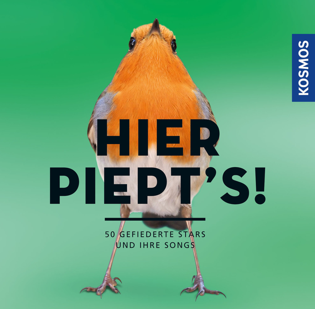 Cover: 9783440171561 | Hier piept´s!, m. Audio-CD | 50 gefiederte Stars und ihre Songs | Buch