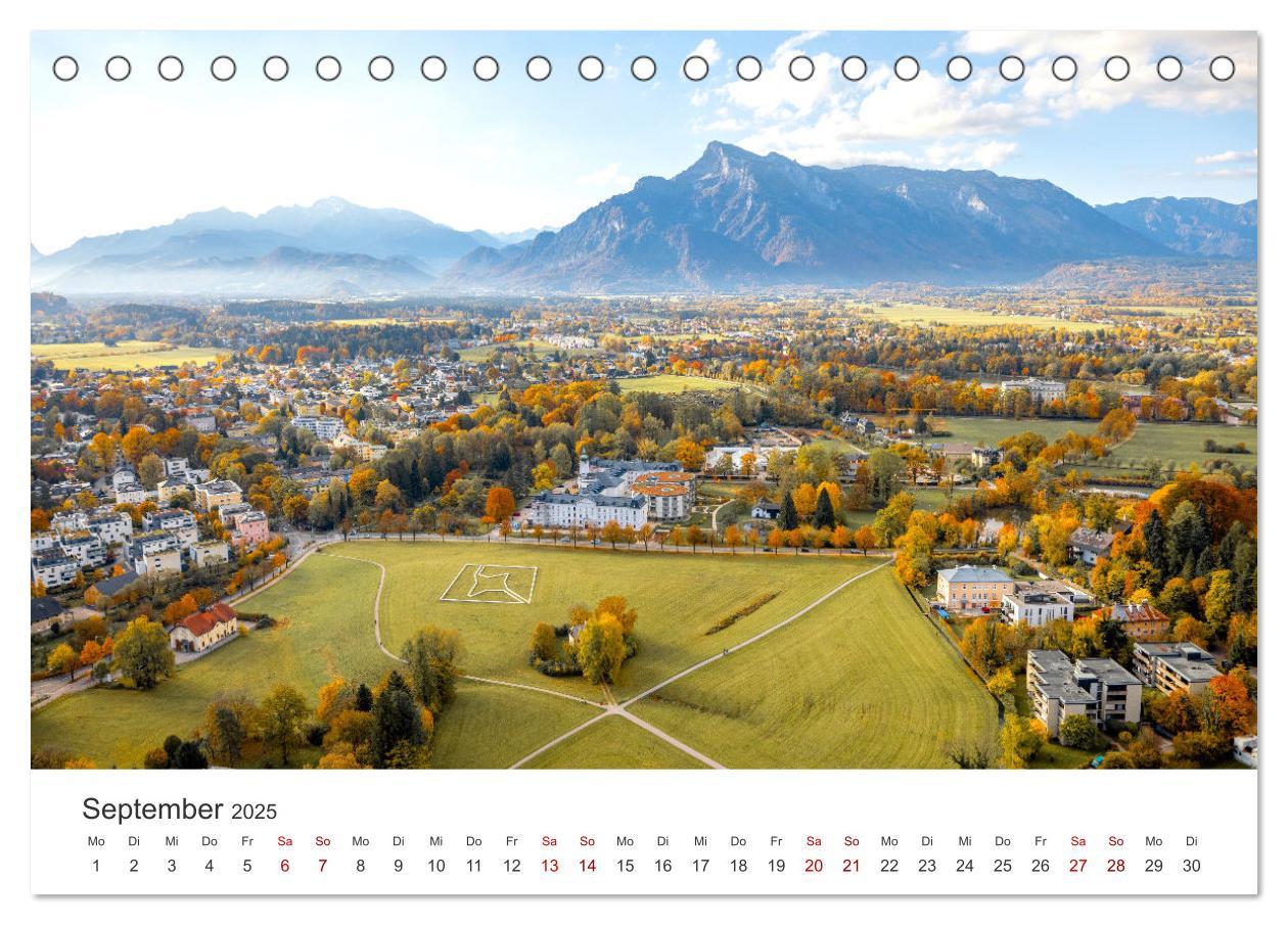 Bild: 9783383887574 | Salzburg - Kultur und Natur pur. (Tischkalender 2025 DIN A5 quer),...