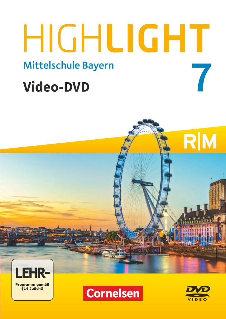 Cover: 9783060340491 | Highlight - Mittelschule Bayern - 7. Jahrgangsstufe | Donoghue | DVD