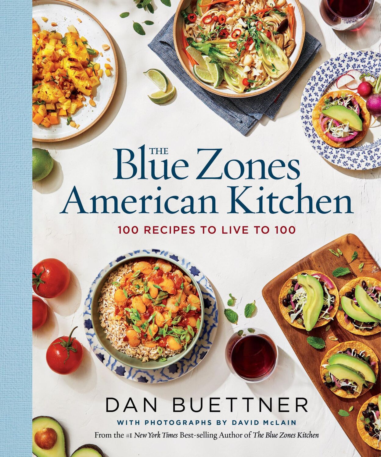 Cover: 9781426222474 | The Blue Zones American Kitchen | 100 Recipes to Live to 100 | Buch