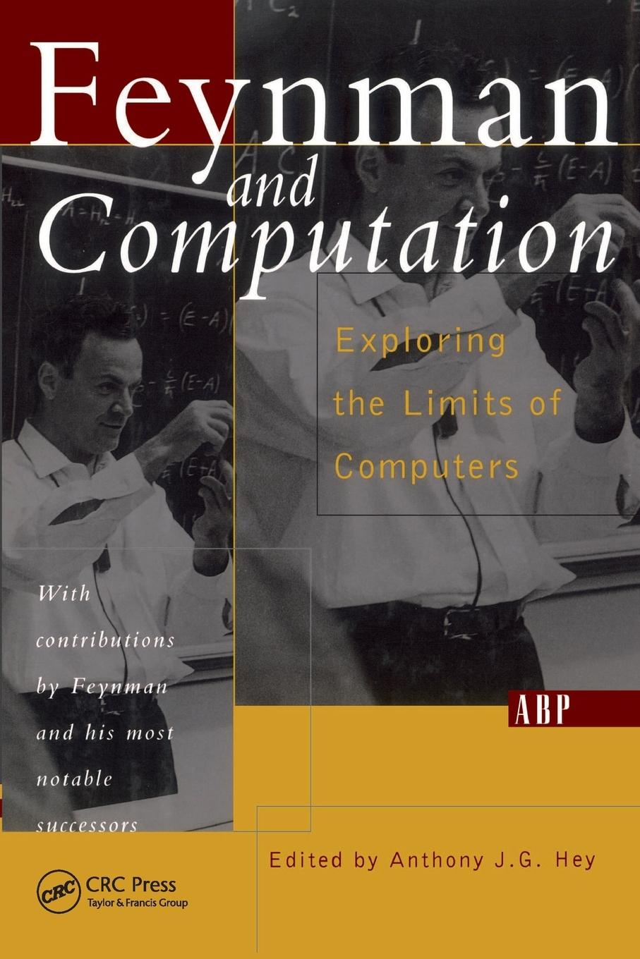 Cover: 9780813340395 | Feynman And Computation | Anthony Hey | Taschenbuch | Englisch | 2002