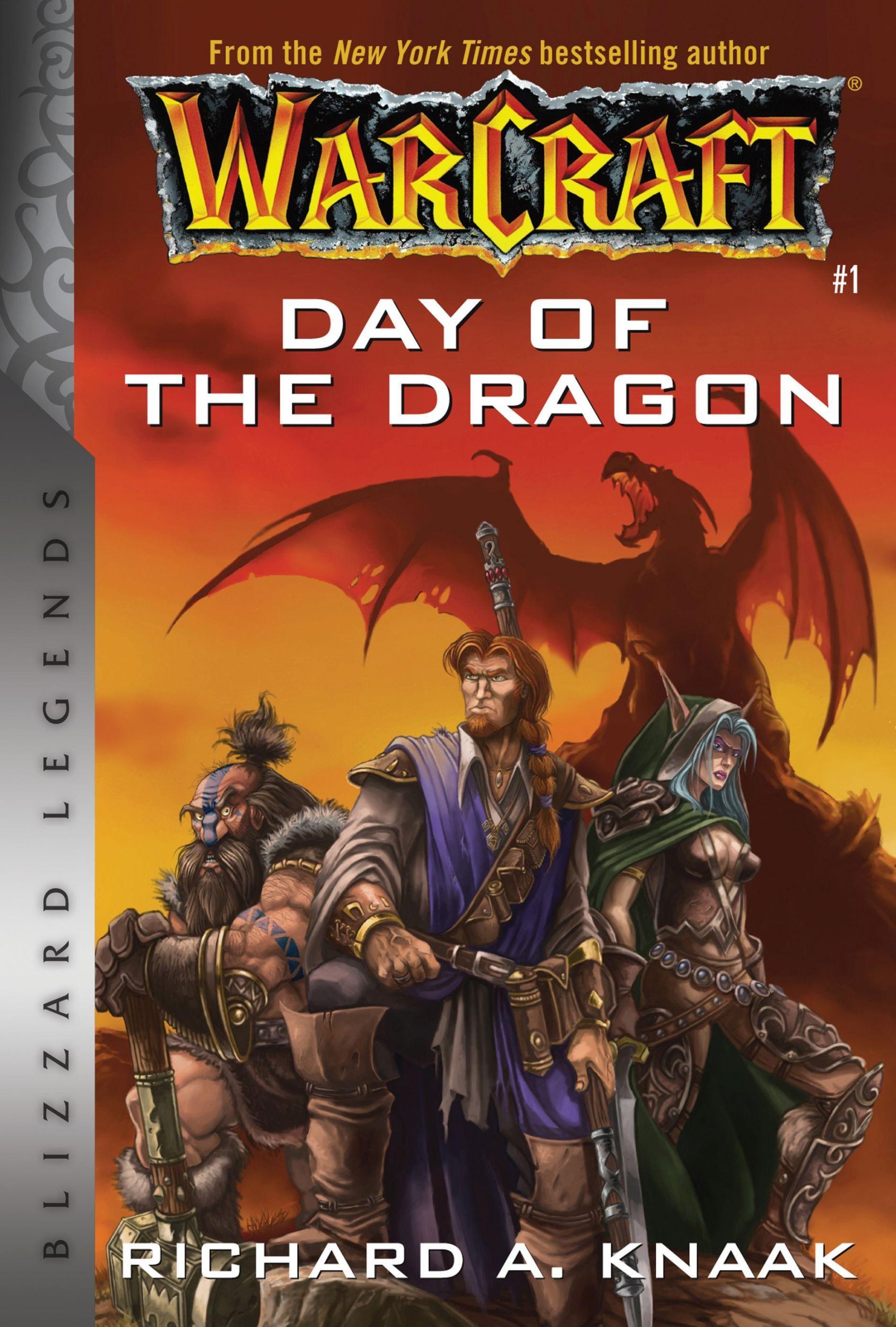 Cover: 9781945683466 | Warcraft: Day of the Dragon | Blizzard Legends | Richard A Knaak