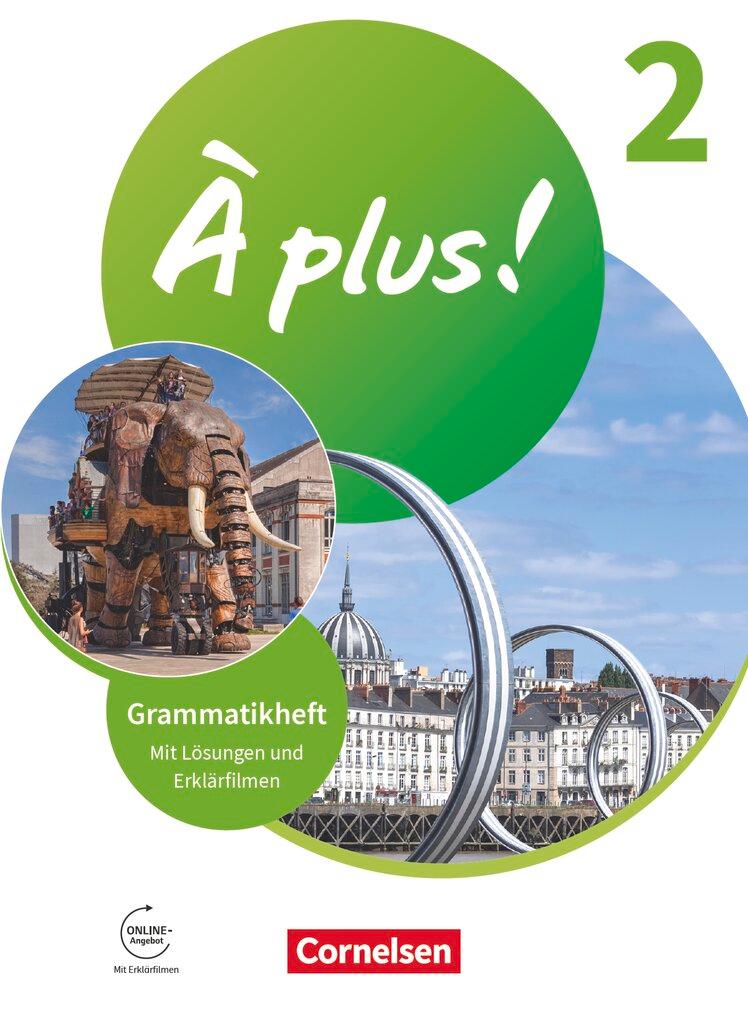 Cover: 9783061223410 | À plus ! 1. und 2. Fremdsprache. Band 2 - Grammatikheft mit...