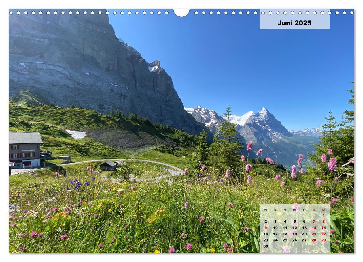 Bild: 9783383876240 | Alpenauszeit - Schöne Orte der Alpen (Wandkalender 2025 DIN A3...