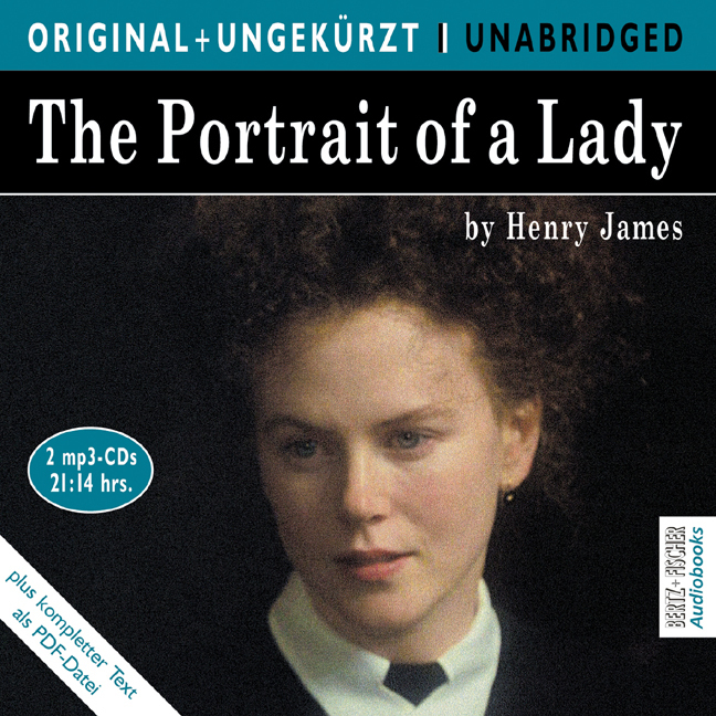 Cover: 9783865055453 | The Portrait of a Lady. Bildnis einer Dame, 2 MP3-CDs, englische...