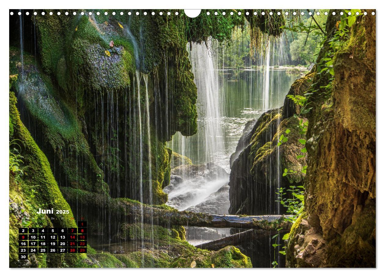 Bild: 9783383846021 | Naturwunder Plitvicer Seen (Wandkalender 2025 DIN A3 quer),...