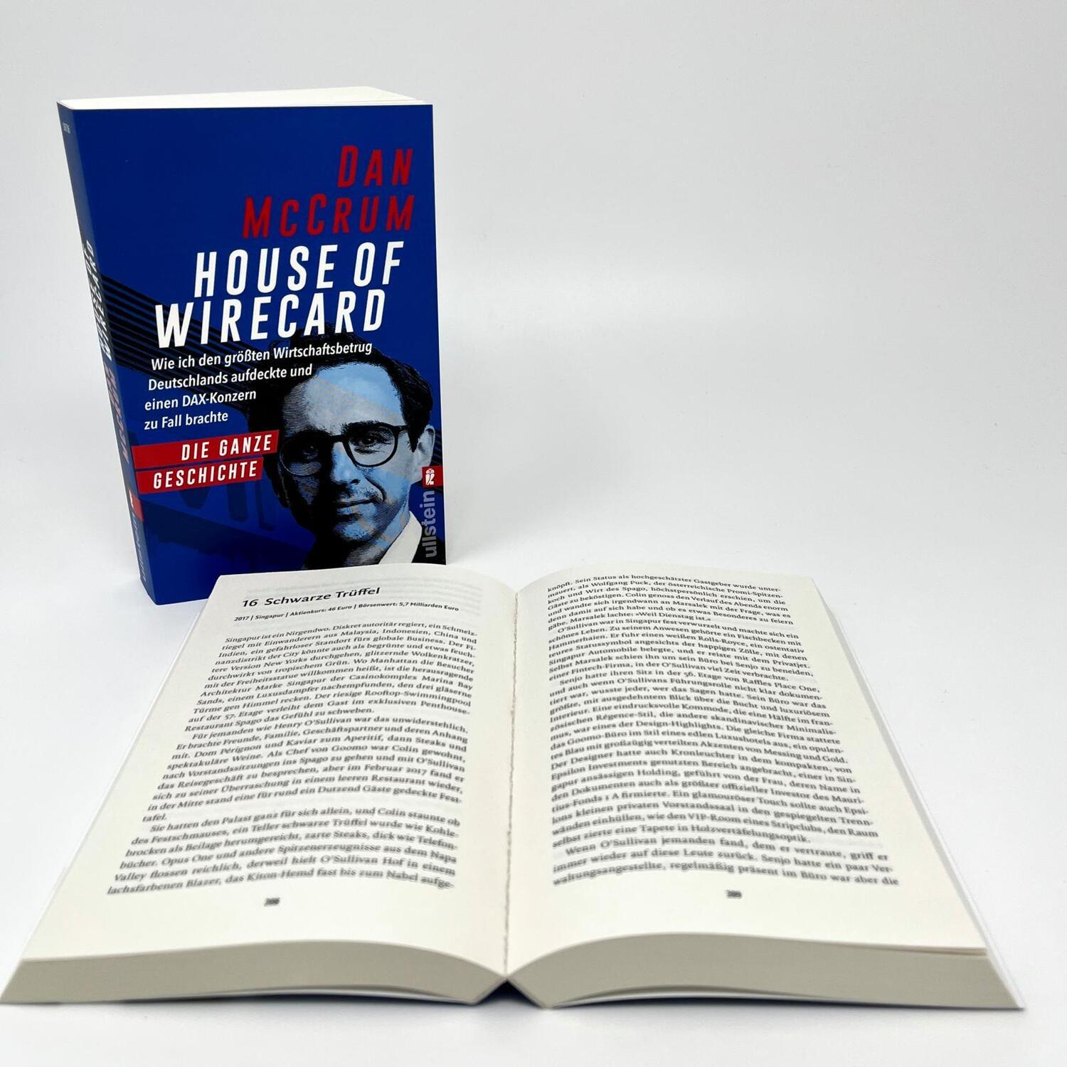 Bild: 9783548067063 | House of Wirecard | Dan McCrum | Taschenbuch | 464 S. | Deutsch | 2023