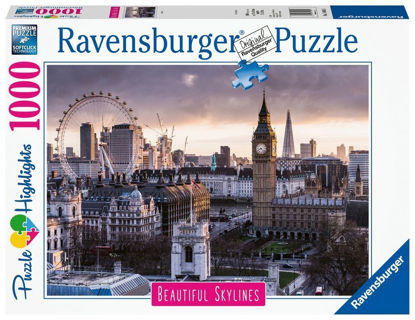 Cover: 4005556140855 | London (Puzzle) | Spiel | In Spielebox | 14085 | Deutsch | 2019