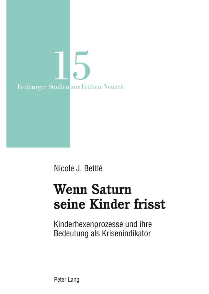 Cover: 9783034312516 | Wenn Saturn seine Kinder frisst | Nicole Janine Bettlé | Taschenbuch