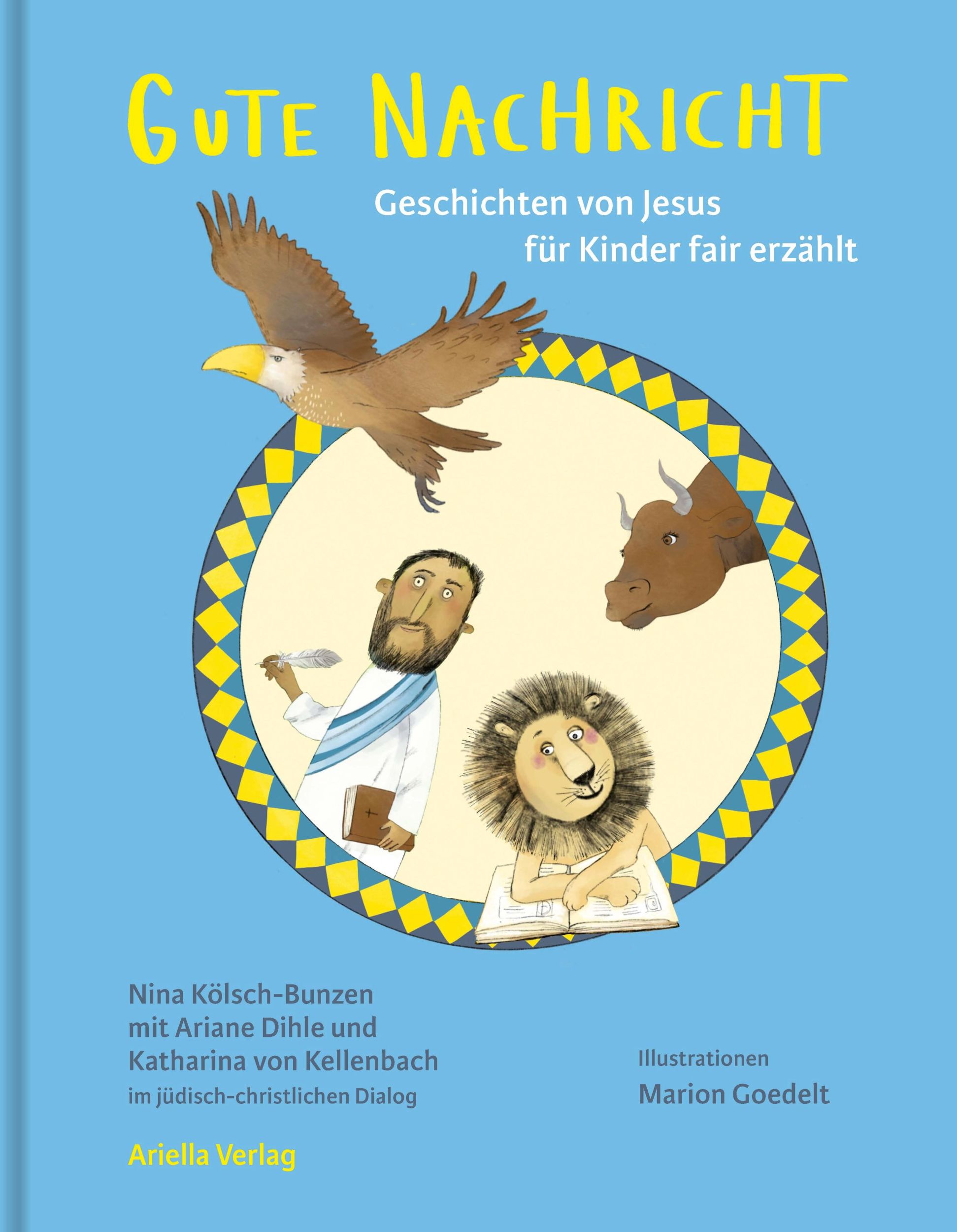 Cover: 9783945530511 | Gute Nachricht | Geschichten von Jesus für Kinder fair erzählt | Buch